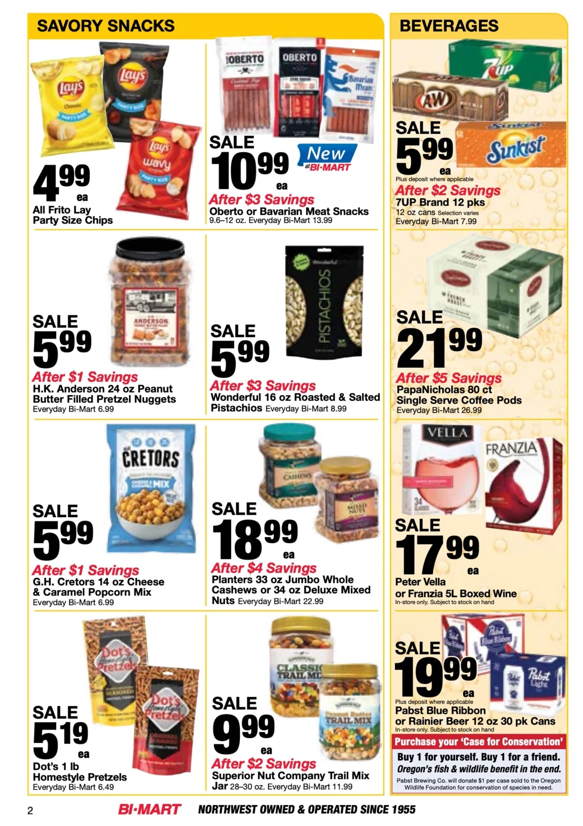 Bi Mart Weekly Ad 9/2/25 – 9/23/25 168 – bimart 26 23 02
