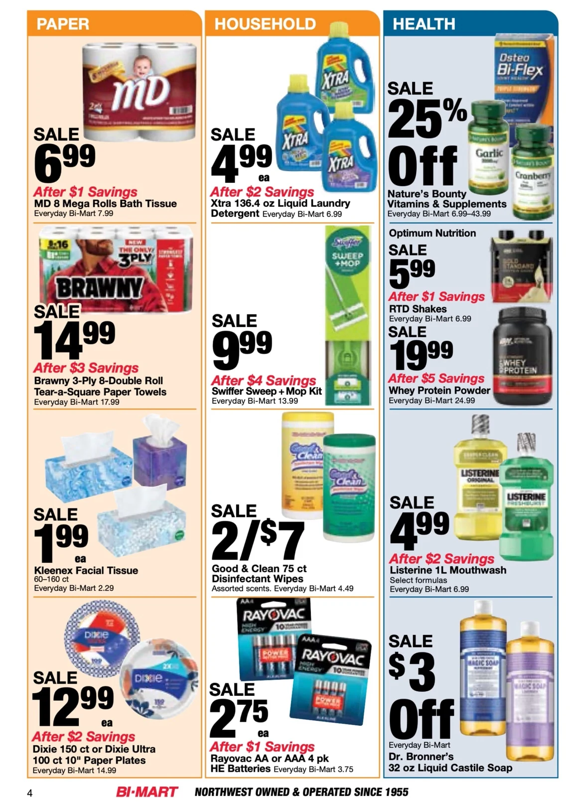 Bi Mart Weekly Ad 9/2/25 – 9/23/25 170 – bimart 26 23 04