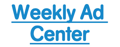 Weekly Ad Center