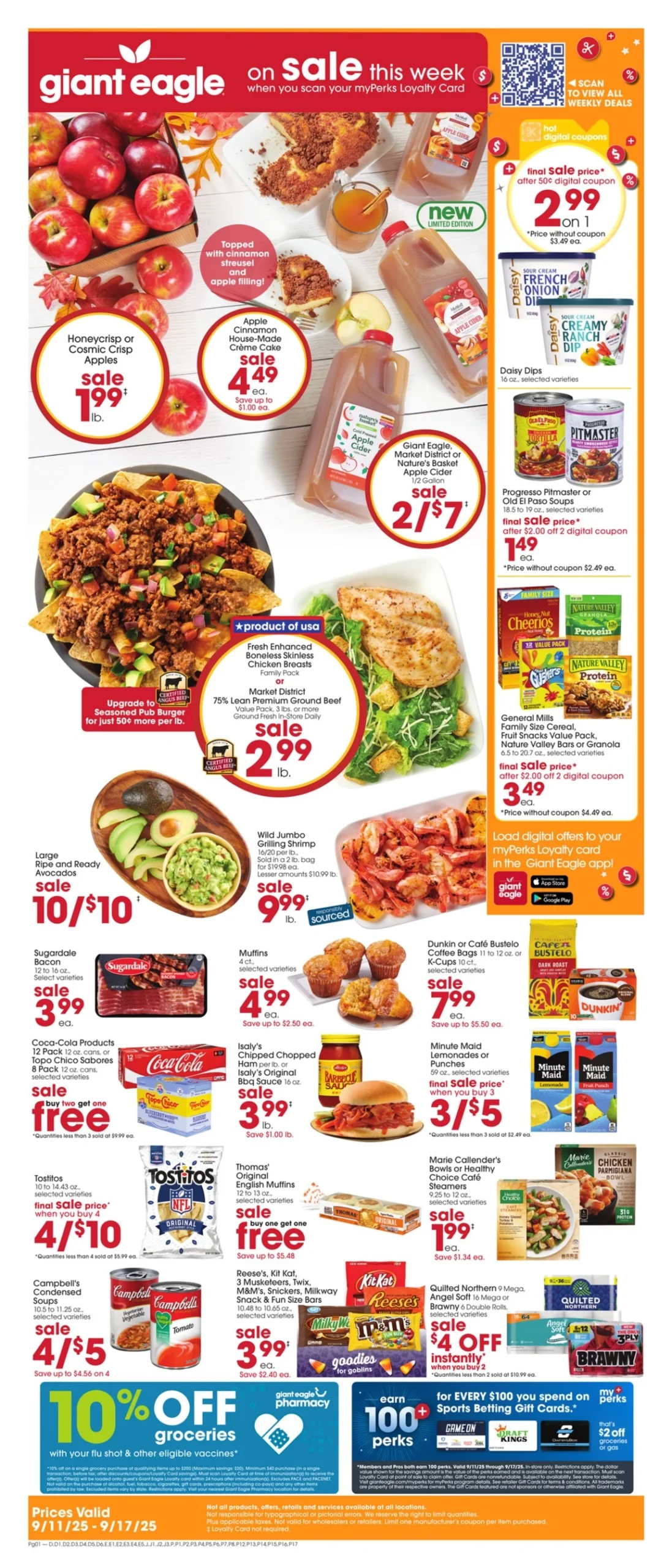 Giant Eagle Weekly Ad 9/18/25 – 9/24/25 preview 508 – 1 1 scaled