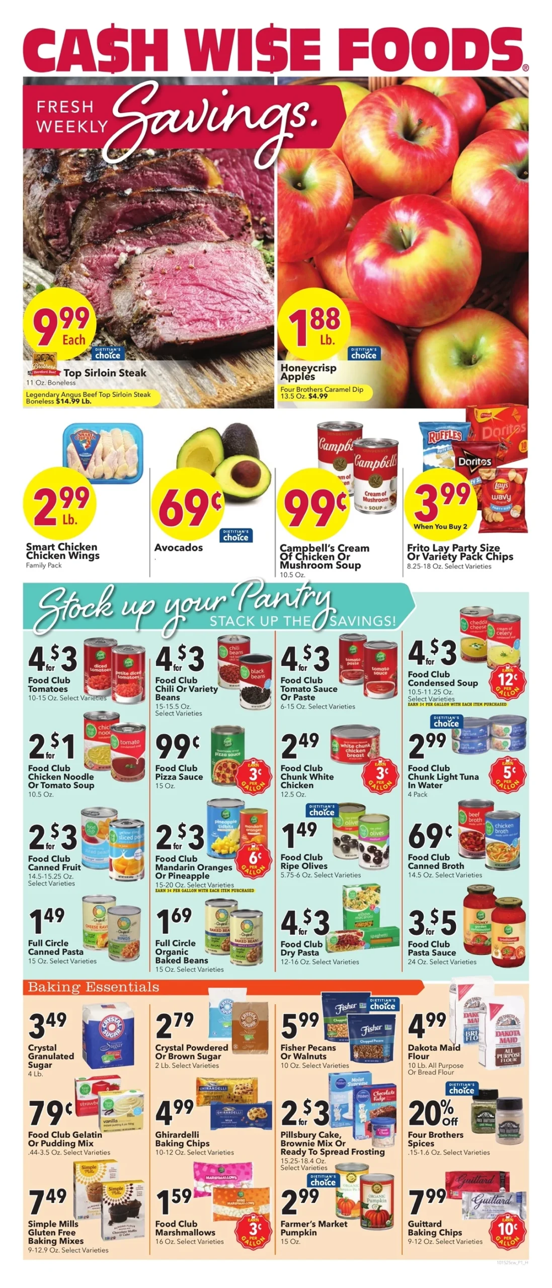 Cash Wise Weekly Ad October 15 to October 21, 2025 1 – 1 13 scaled