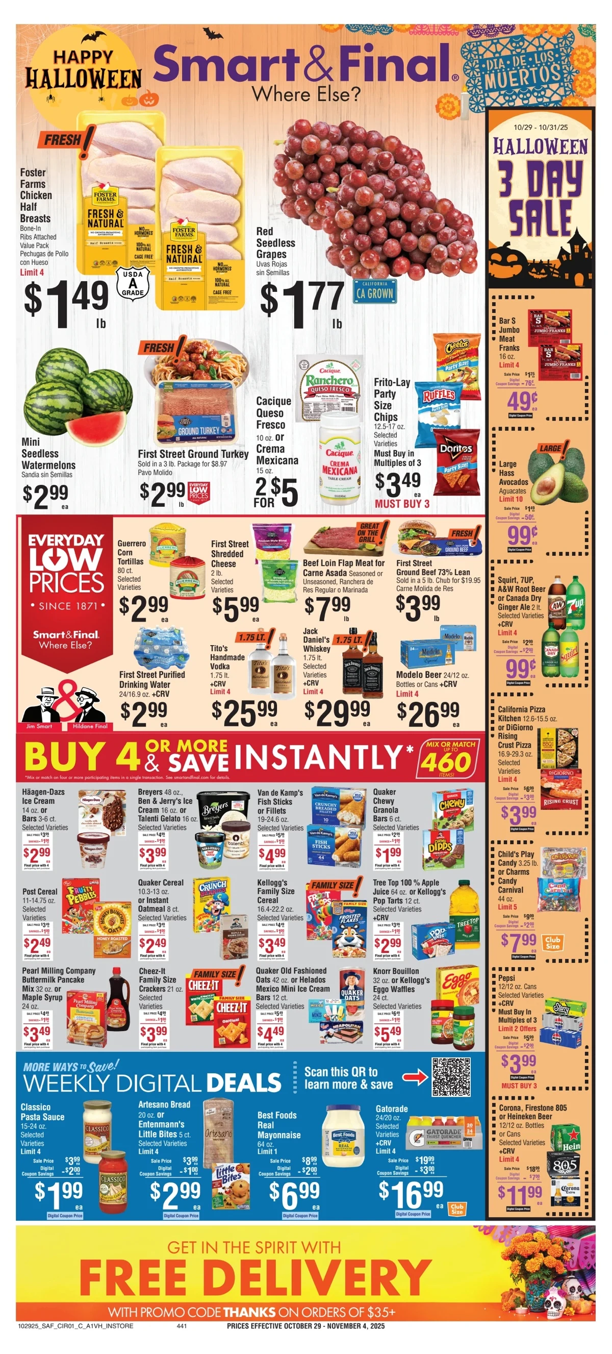 Smart and Final Weekly Ad 10/29/25 – 11/4/25 preview 141 – 1 22