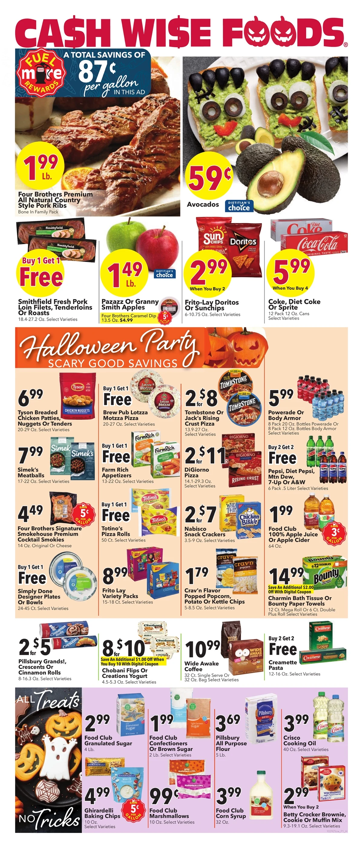 Cash Wise Weekly Ad 10/29/25 – 11/4/25 preview 47 – 1 24