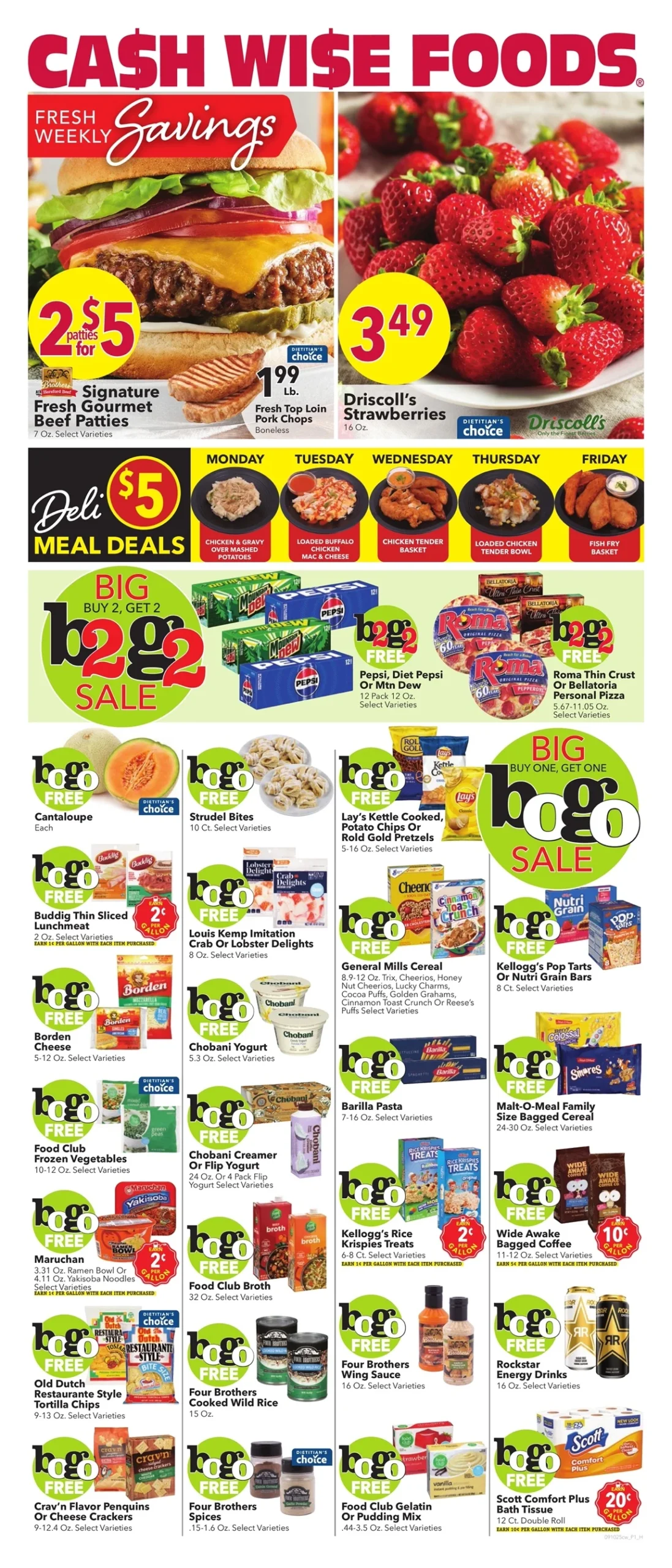 Cash Wise Weekly Ad 9/17/25 – 9/23/25 preview 285 – 1 3 scaled