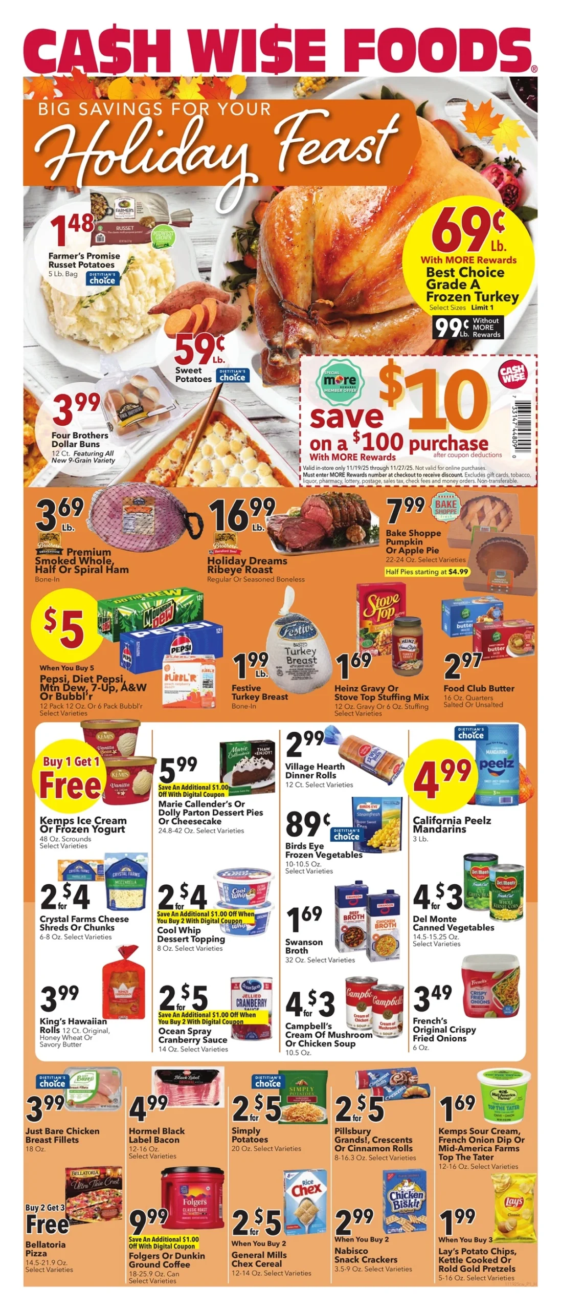 Cash Wise Weekly Ad 11/19/25 & 11/26/25 preview 167 – 1 36 scaled