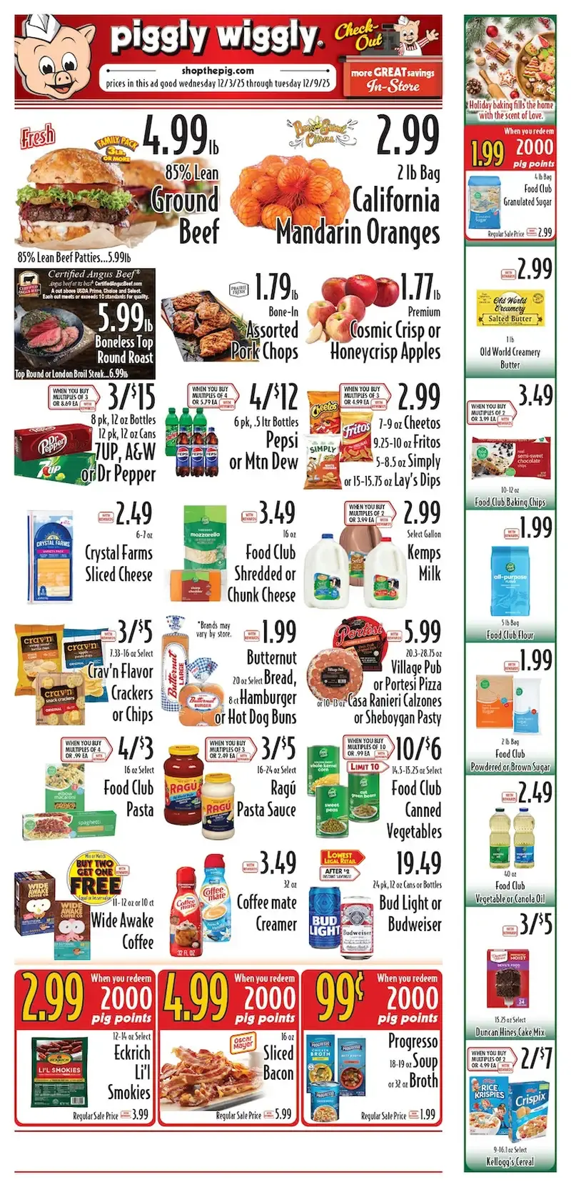 Piggly Wiggly Weekly Ad Dec 3 to 9, 2025 2 – Piggly Wiggly Weekly Ad Dec 3 to 9, 2025 1 – 1 42