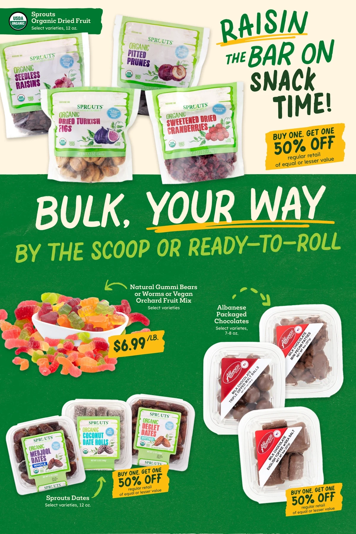 Sprouts Weekly Ad 12/3/25 & 12/10/25 preview 3 – 10