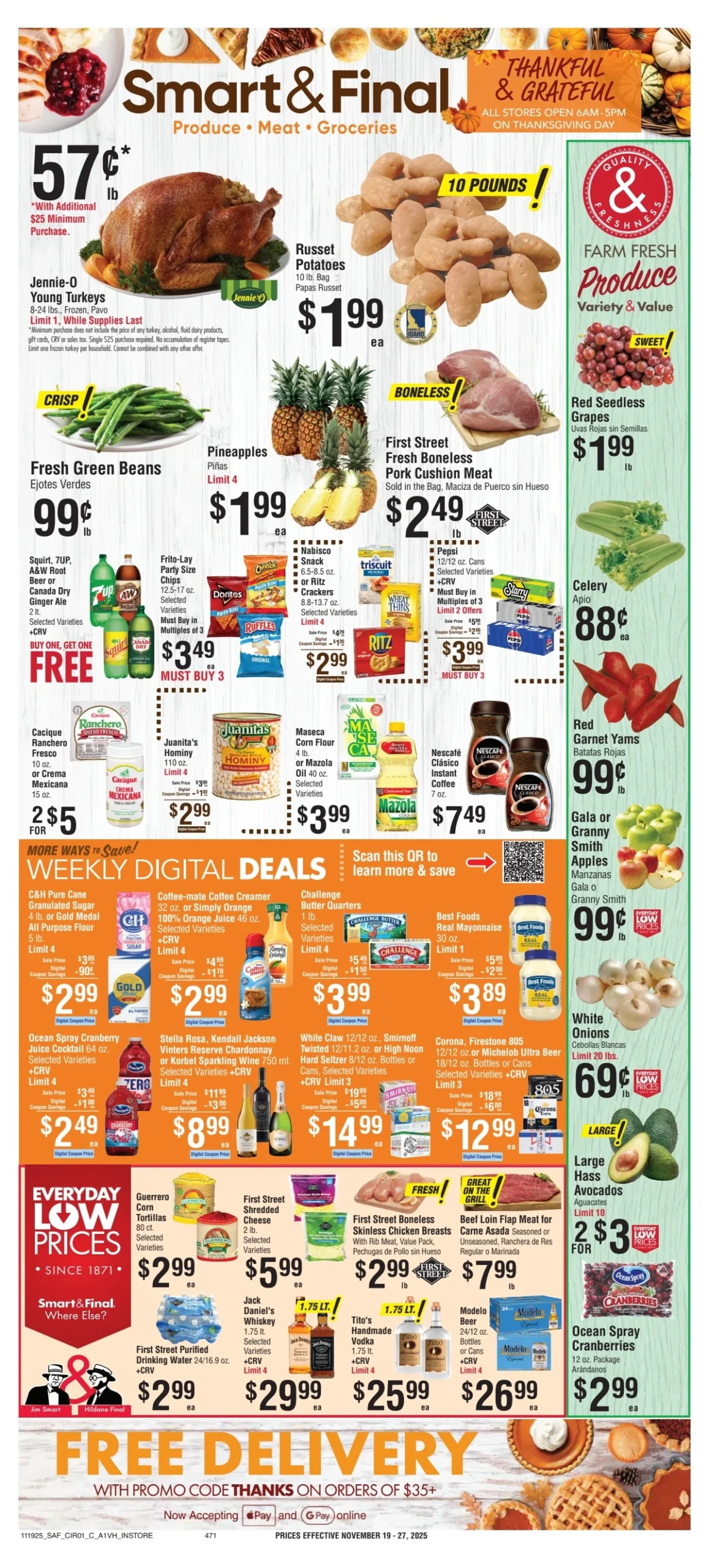 Smart and Final Weekly Ad 11/19/25 & 11/26/25 preview 1 – 111 scaled