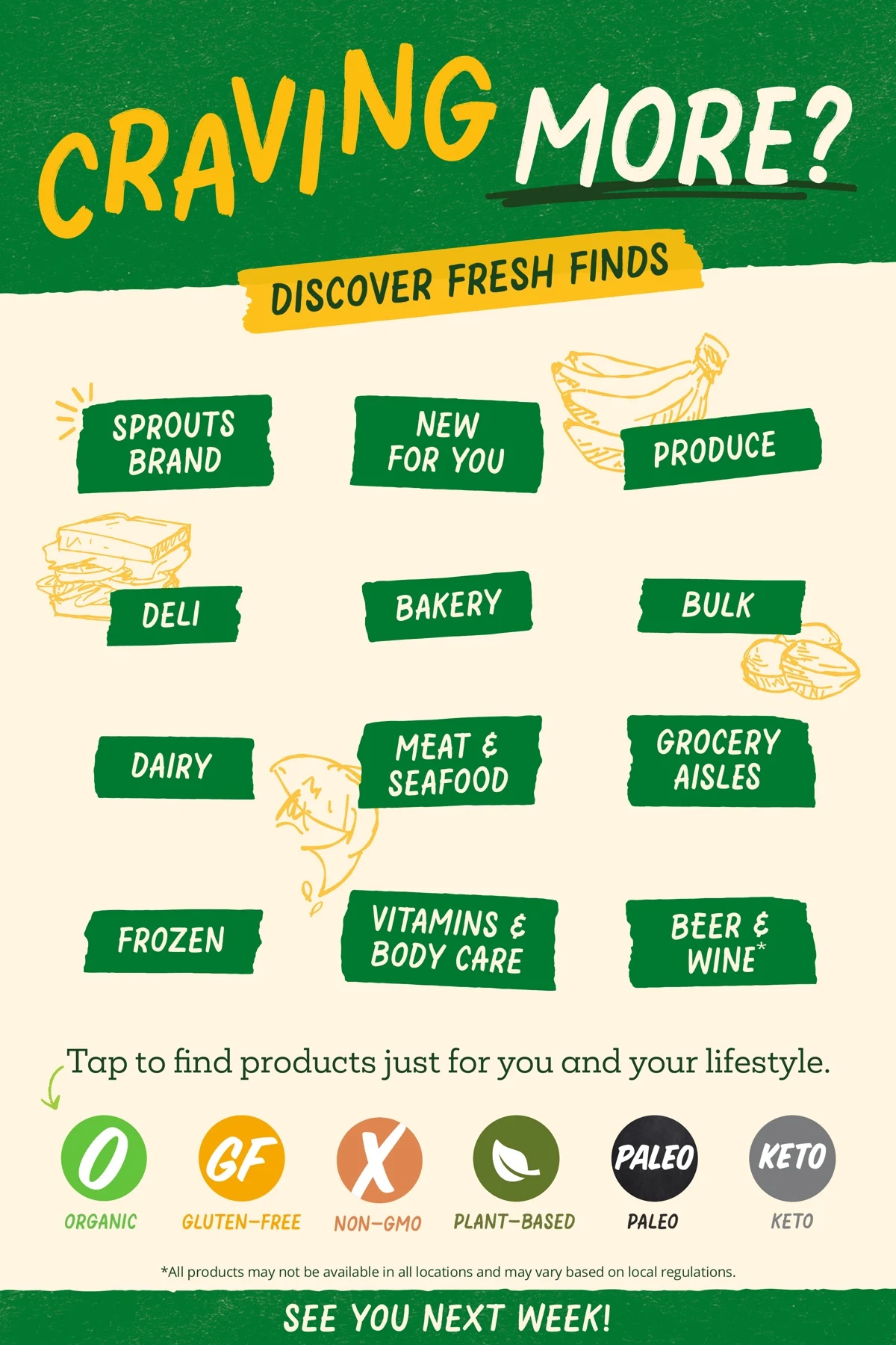 Sprouts Weekly Ad 12/3/25 & 12/10/25 preview 2 – 13