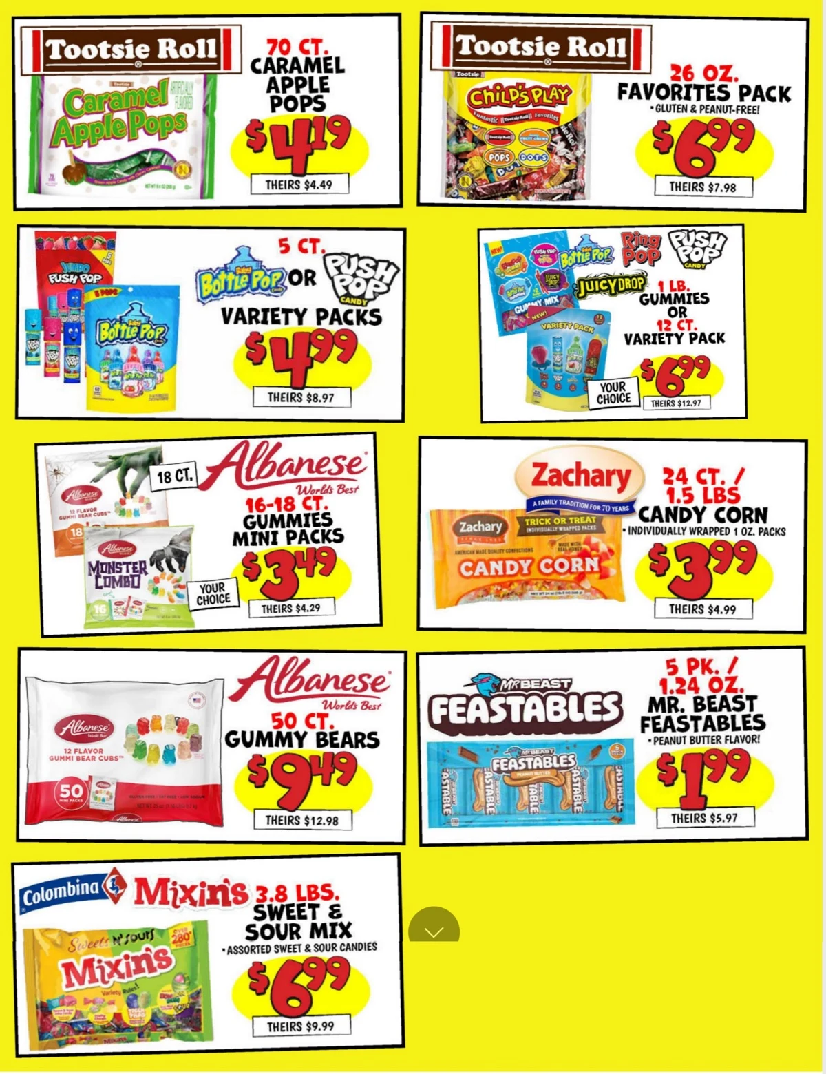 Ollie's Weekly Ad October 15 to October 21, 2025 2 – 2 11