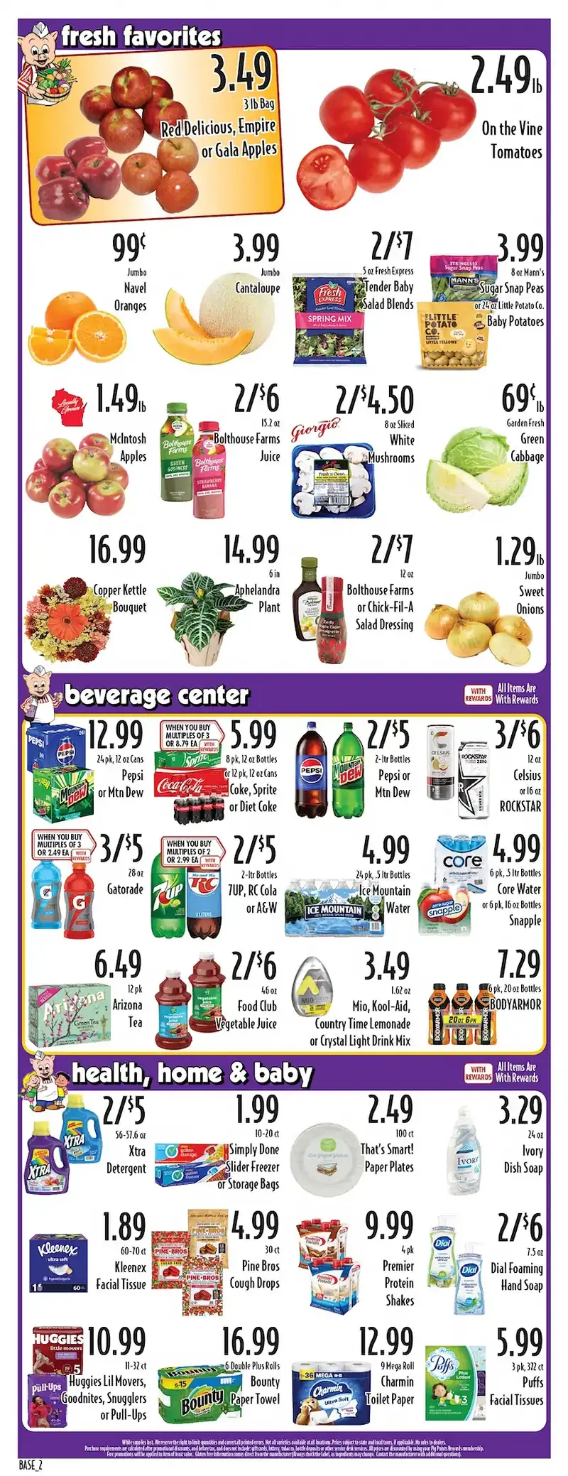 Piggly Wiggly Weekly Ad 10/29/25 & 11/5/25 preview 93 – 2 18