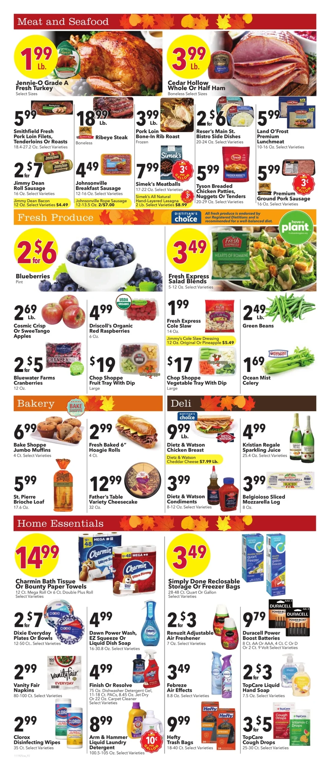 Cash Wise Weekly Ad 11/19/25 & 11/26/25 preview 168 – 2 34 scaled