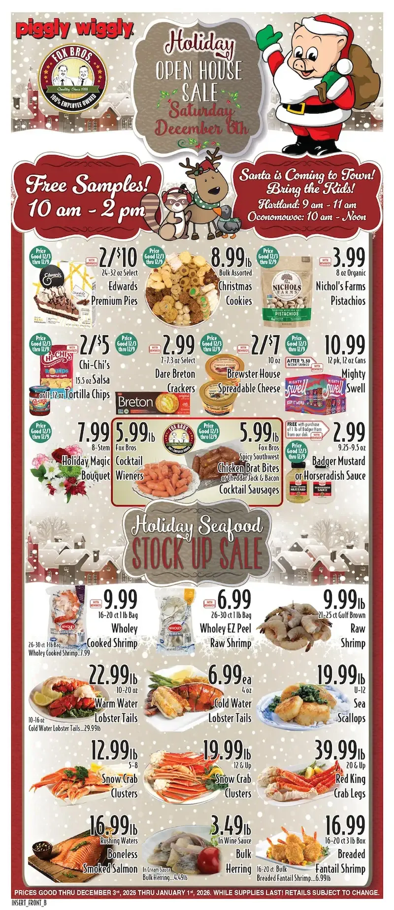 Piggly Wiggly Weekly Ad Dec 3 to 9, 2025 3 – Piggly Wiggly Weekly Ad Dec 3 to 9, 2025 2 – 2 40