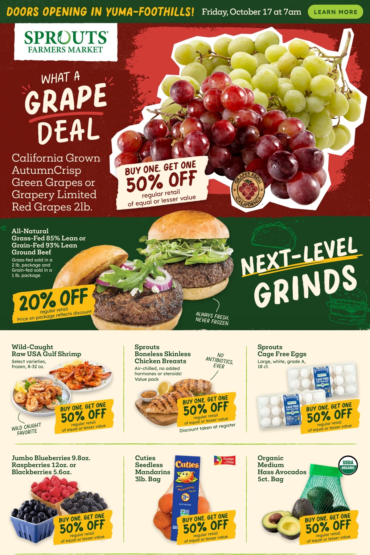 Sprouts Weekly Ad October 15 to October 21, 2025 2 – 2 9