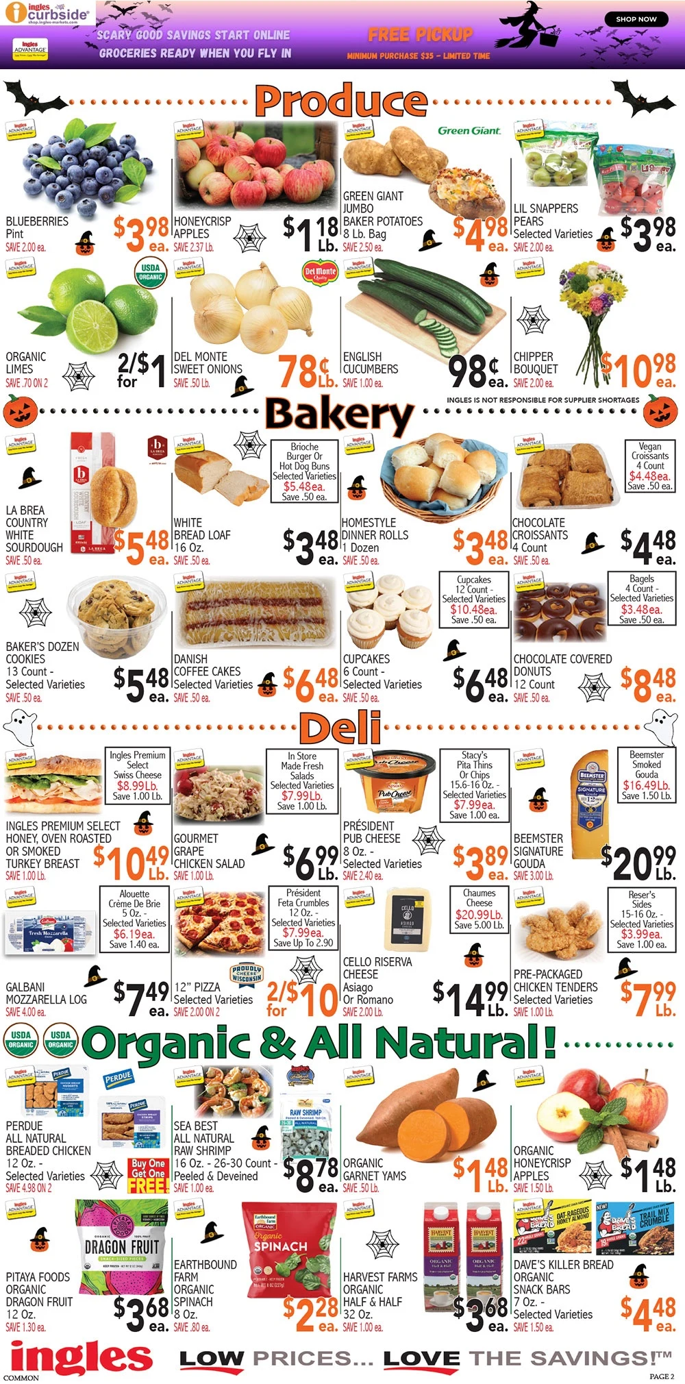 Ingles Weekly Ad 10/29/25 – 11/4/25 preview 30 – 2 wnc C 2