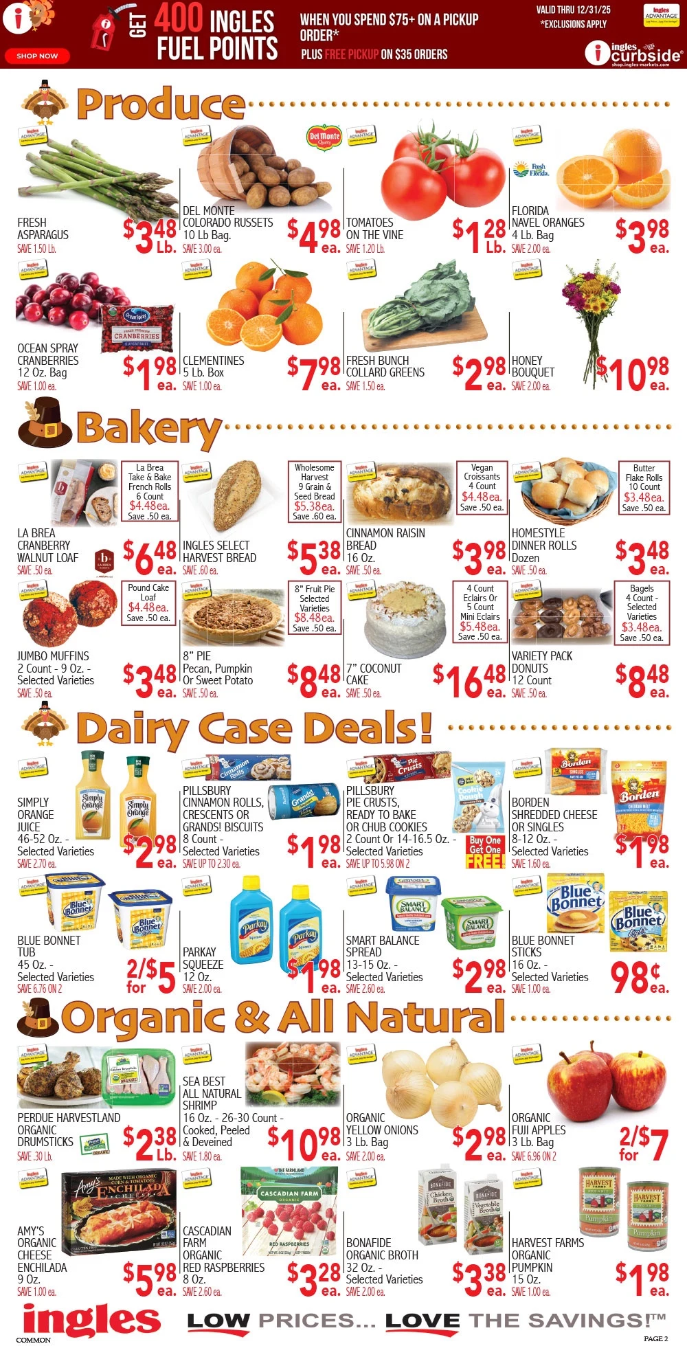 Ingles Weekly Ad 11/19/25 & 11/26/25 preview 154 – 2 wnc C 5