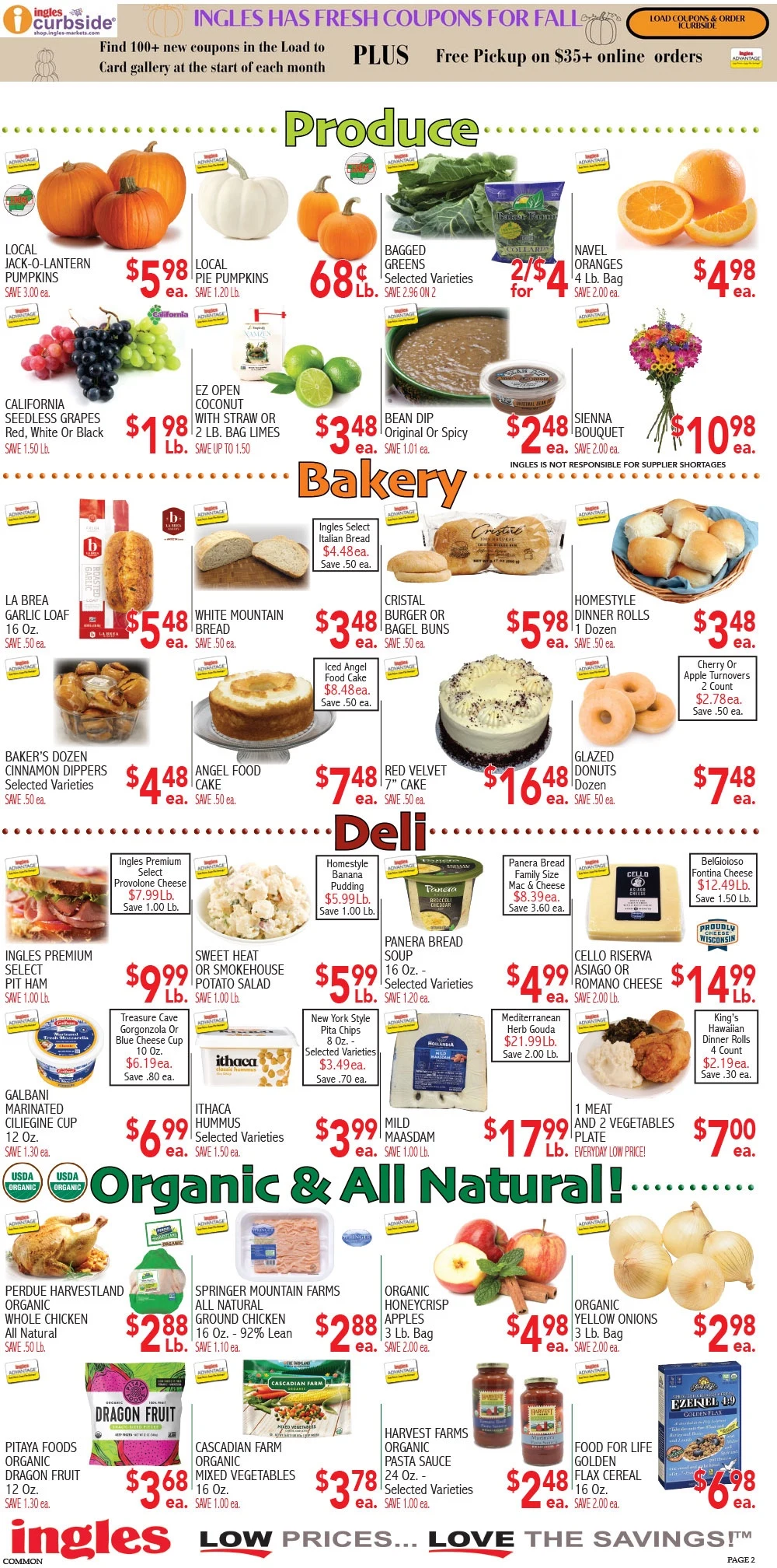 Ingles Weekly Ad October 8 to October 14, 2025 2 – 2 wnc C