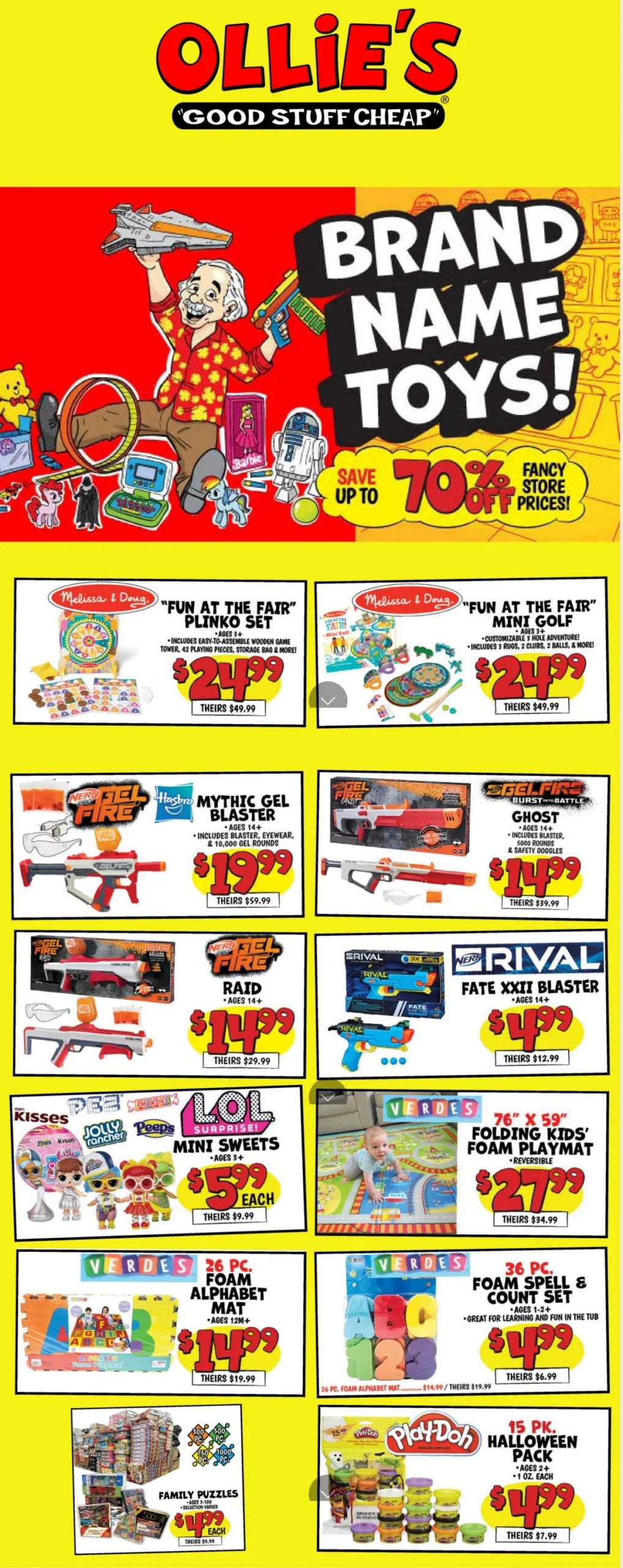 Ollie's Weekly Ad October 15 to October 21, 2025 1 – 3 11 scaled