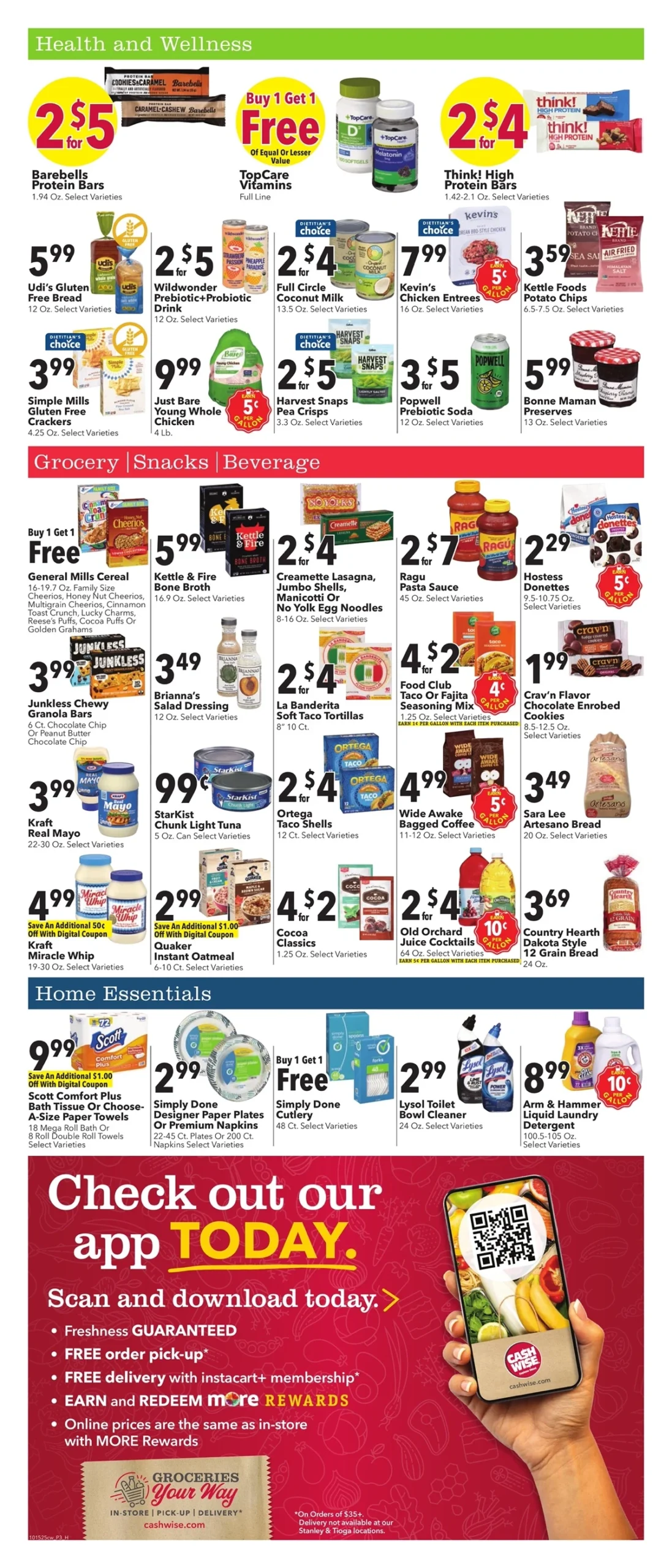 Cash Wise Weekly Ad October 15 to October 21, 2025 1 – 3 12 scaled