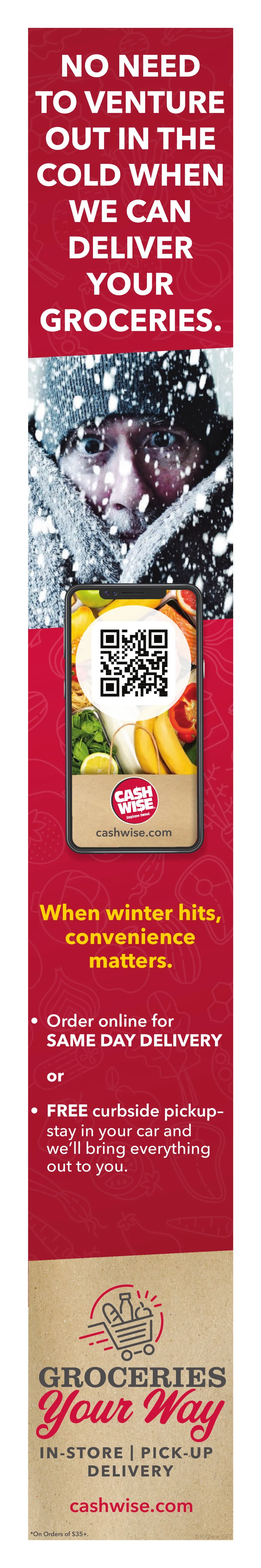 Cash Wise Weekly Ad (1/7/26 | 1/14/26) preview 1 – 3 2