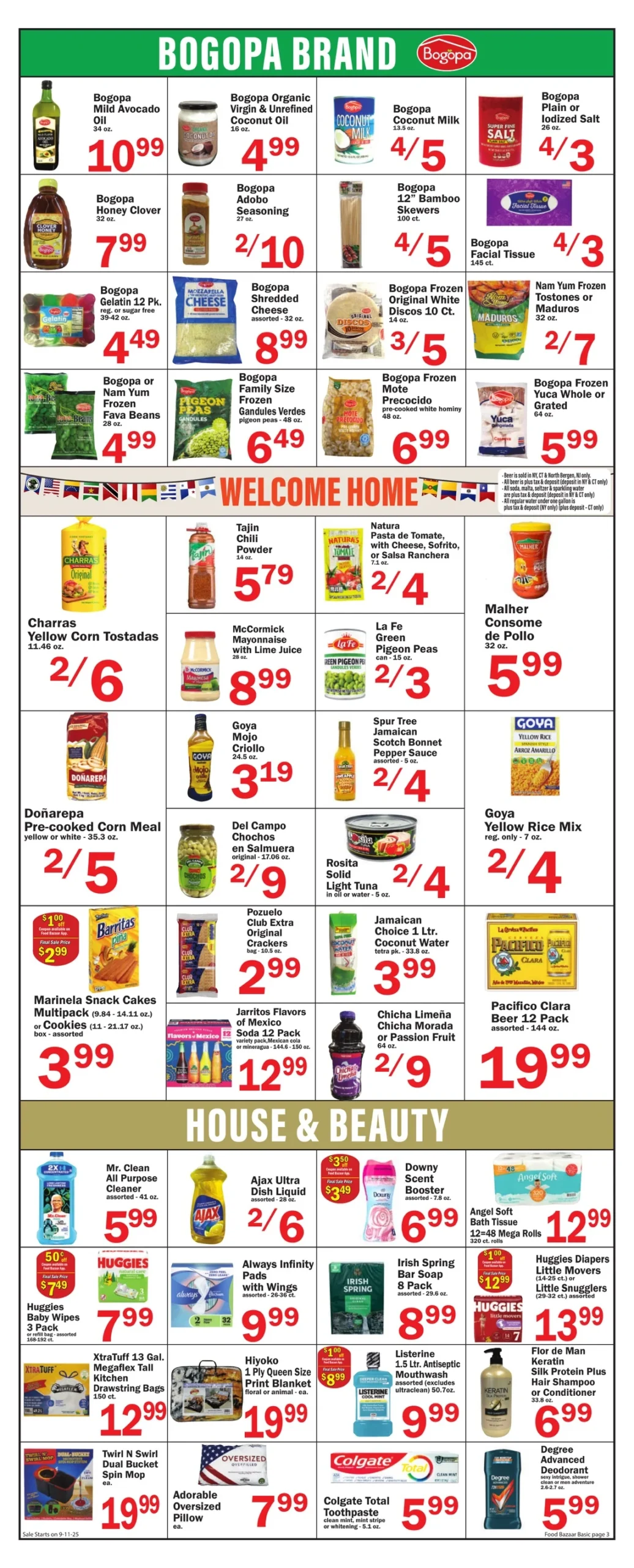 Food Bazaar Weekly Ad 9/11/25 – 9/17/25 preview 200 – 3 3 scaled