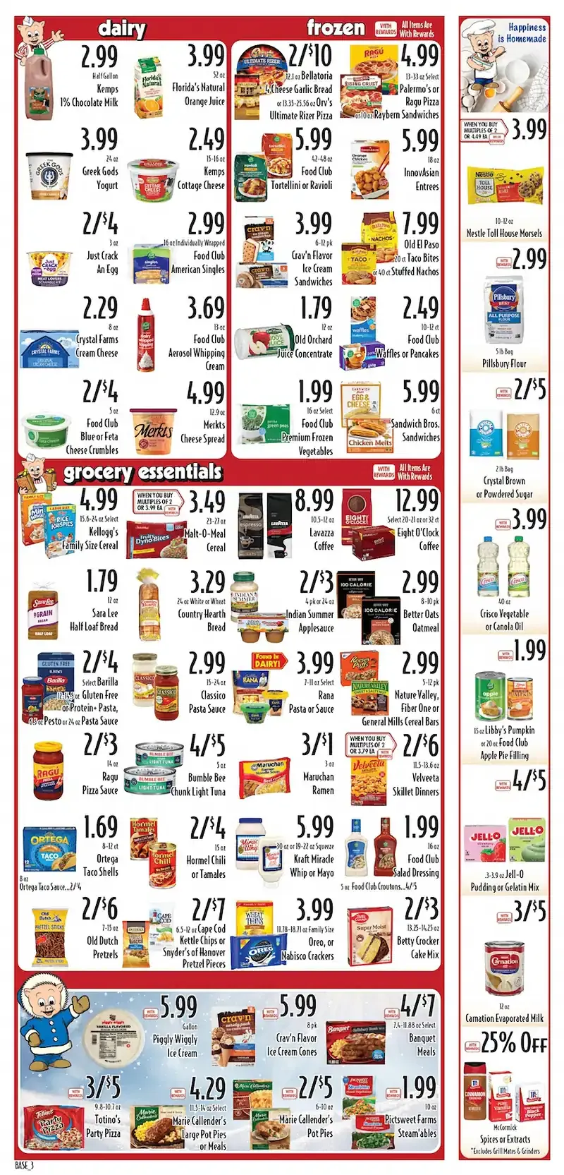 Piggly Wiggly Weekly Ad October 15 to October 21, 2025 1 – 3 7