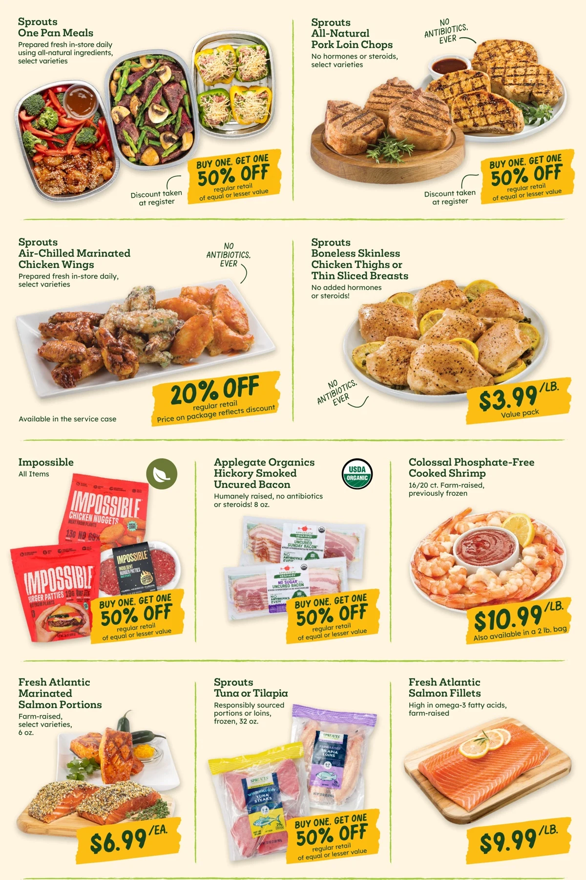 Sprouts Weekly Ad October 15 to October 21, 2025 1 – 3 9