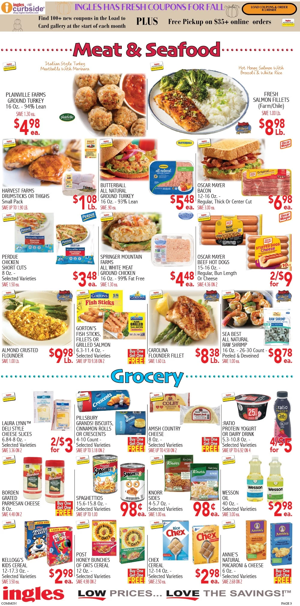 Ingles Weekly Ad October 8 to October 14, 2025 1 – 3 wnc C