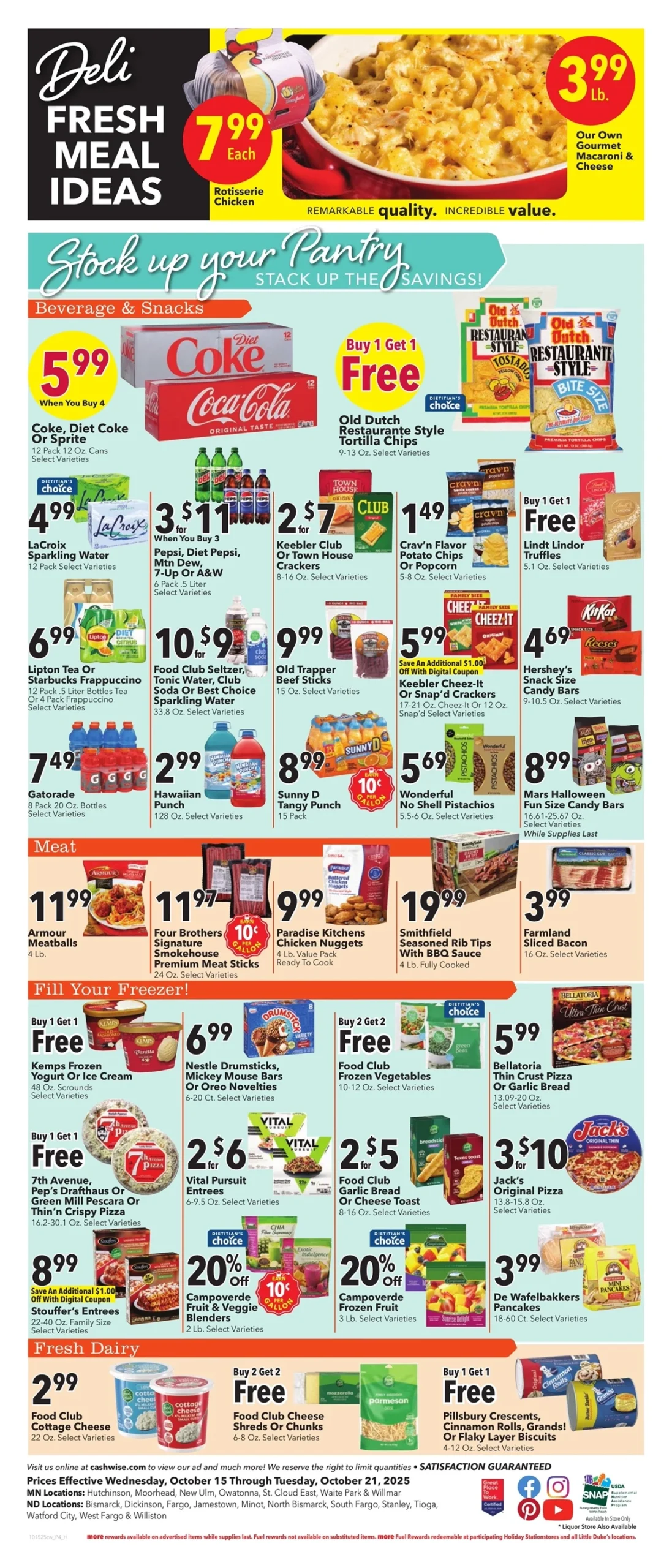 Cash Wise Weekly Ad October 15 to October 21, 2025 2 – 4 12 scaled