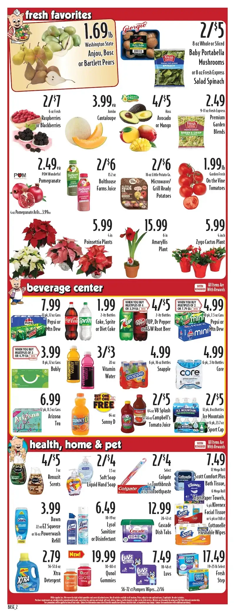Piggly Wiggly Weekly Ad Dec 3 to 9, 2025 2 – 4 37