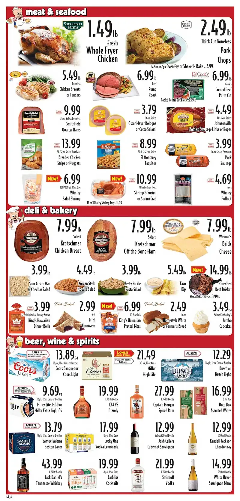 Piggly Wiggly Weekly Ad October 15 to October 21, 2025 2 – 4 7