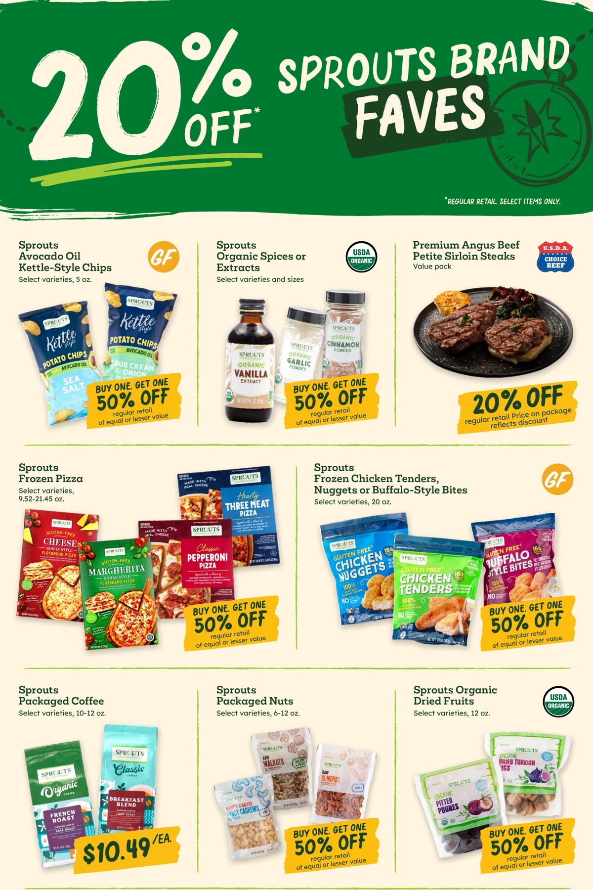 Sprouts Weekly Ad October 15 to October 21, 2025 2 – 4 9