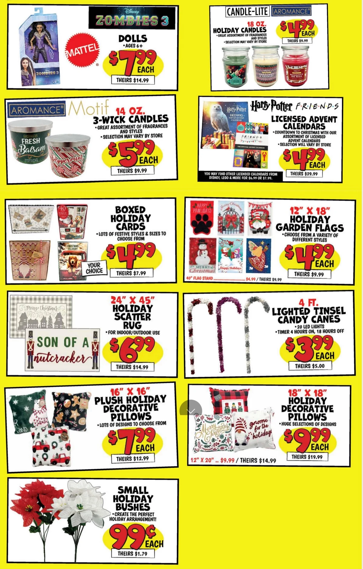 Ollie's Weekly Ad October 15 to October 21, 2025 3 – 5 11