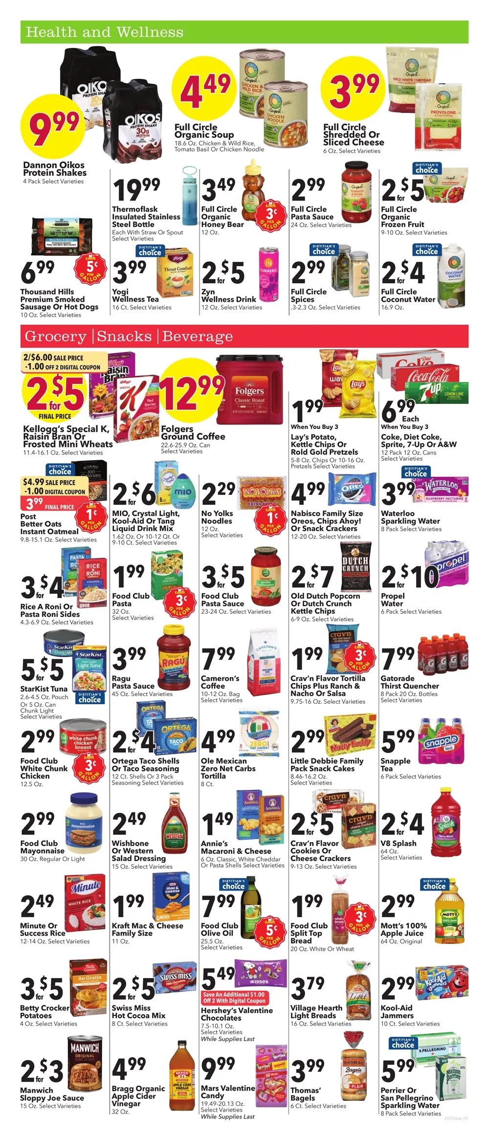 Cash Wise Weekly Ad (1/7/26 | 1/14/26) preview 3 – 5 2