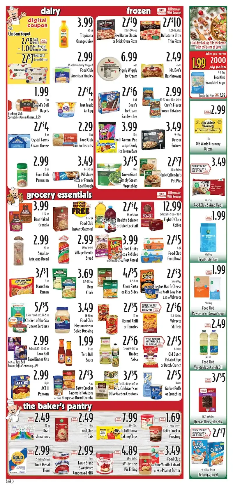 Piggly Wiggly Weekly Ad Dec 3 to 9, 2025 3 – 5 35