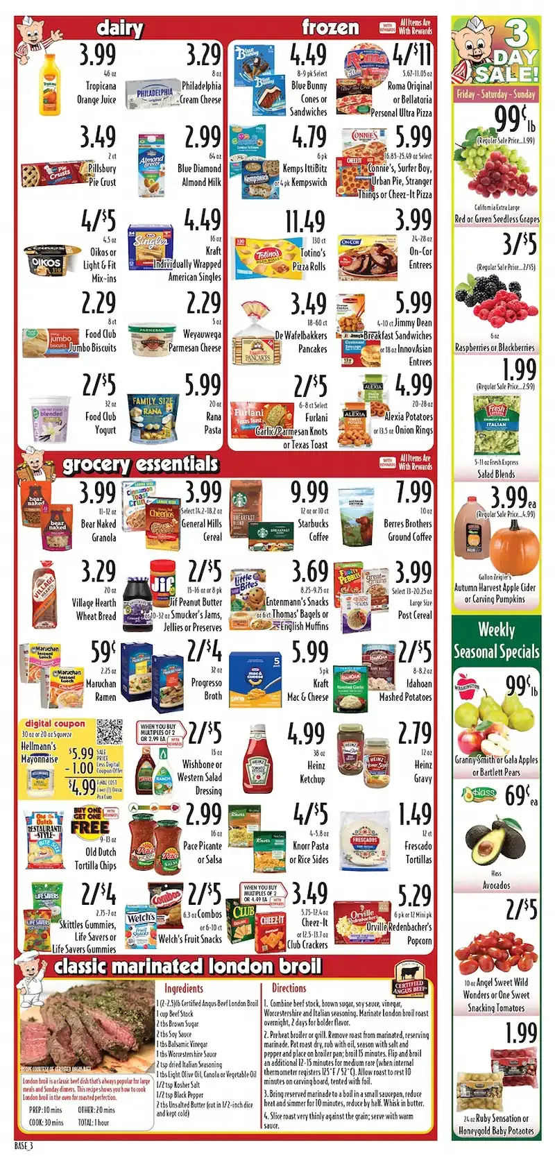 Piggly Wiggly Weekly Ad October 15 to October 21, 2025 5 – 5 6