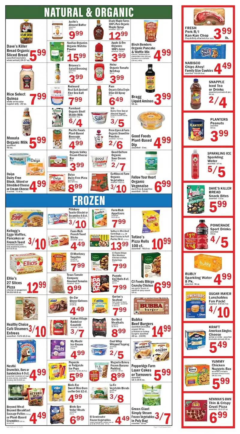 Food Bazaar Weekly Ad October 16 to October 22, 2025 4 – 5 8