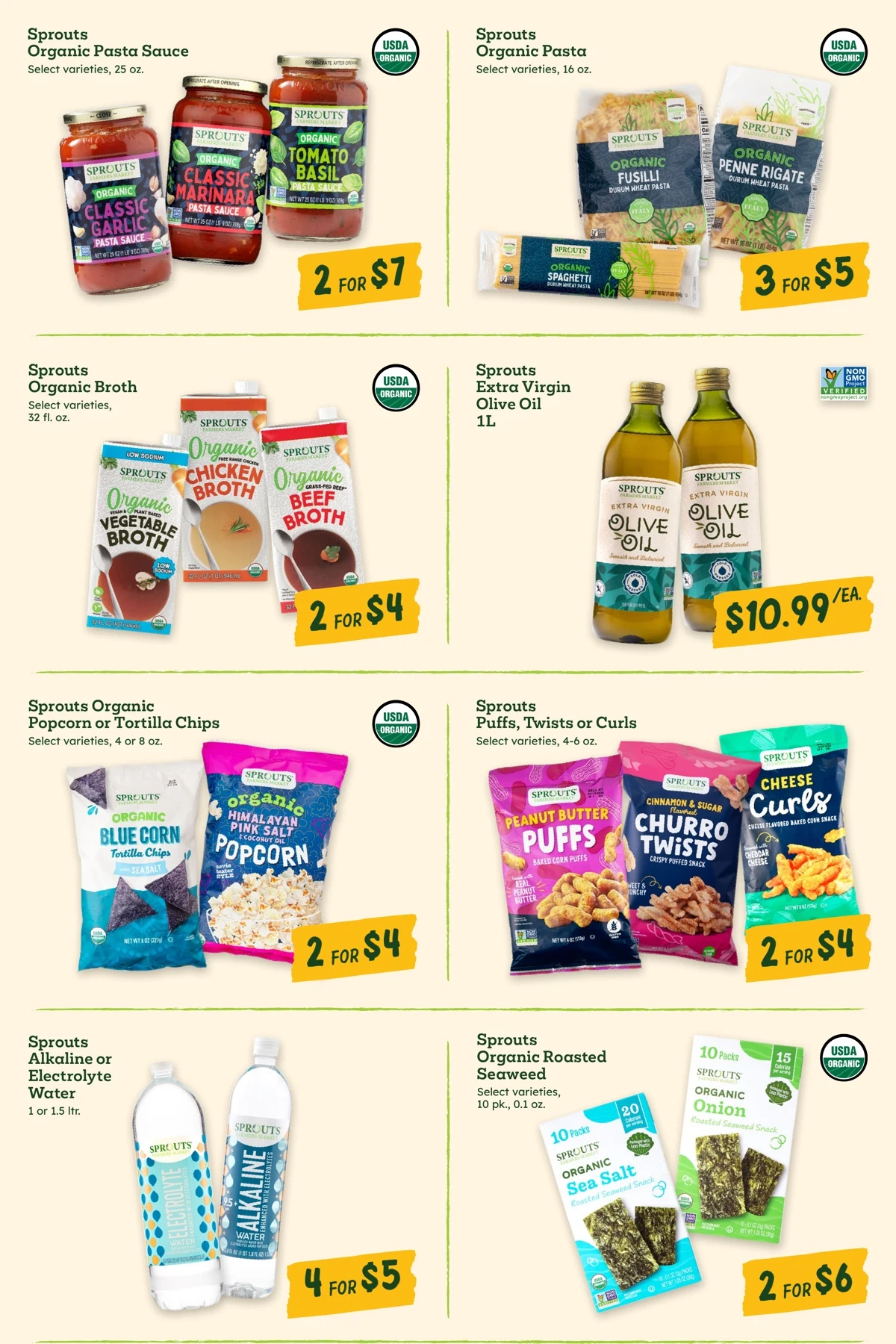 Sprouts Weekly Ad October 15 to October 21, 2025 3 – 5 9