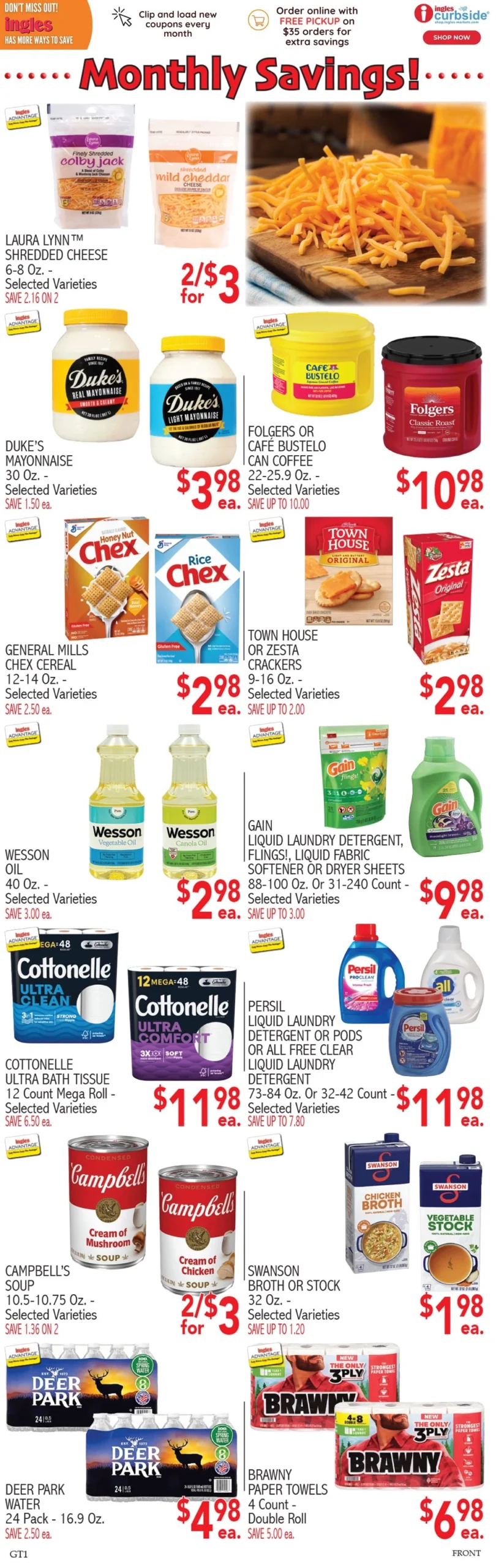 Ingles Weekly Ad 11/12/25 & 11/19/25 preview 3 – 5 wnc C 3 scaled