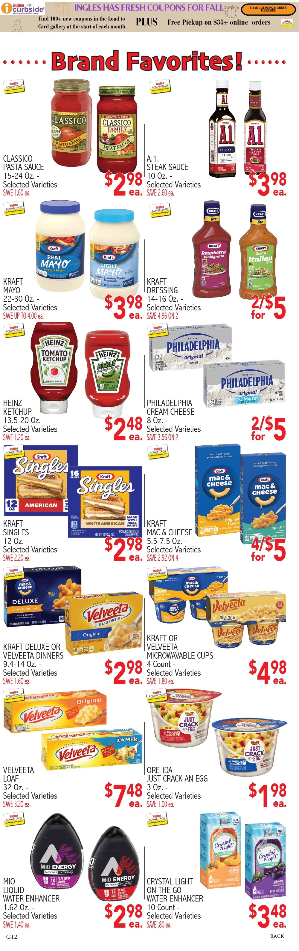 Ingles Weekly Ad October 8 to October 14, 2025 3 – 5 wnc C