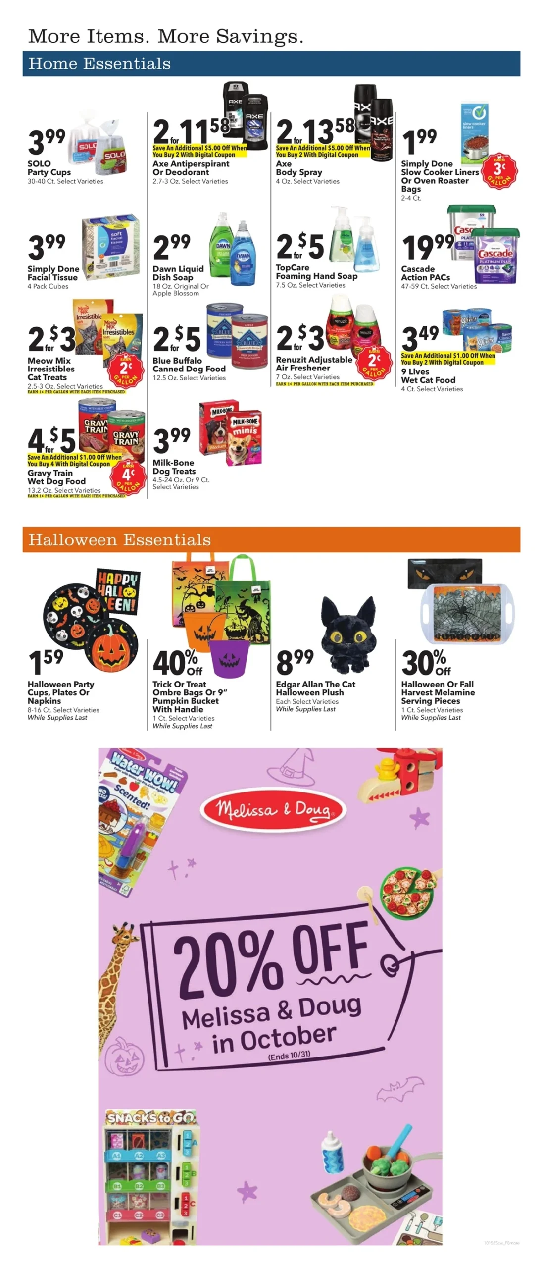 Cash Wise Weekly Ad October 15 to October 21, 2025 4 – 6 11 scaled