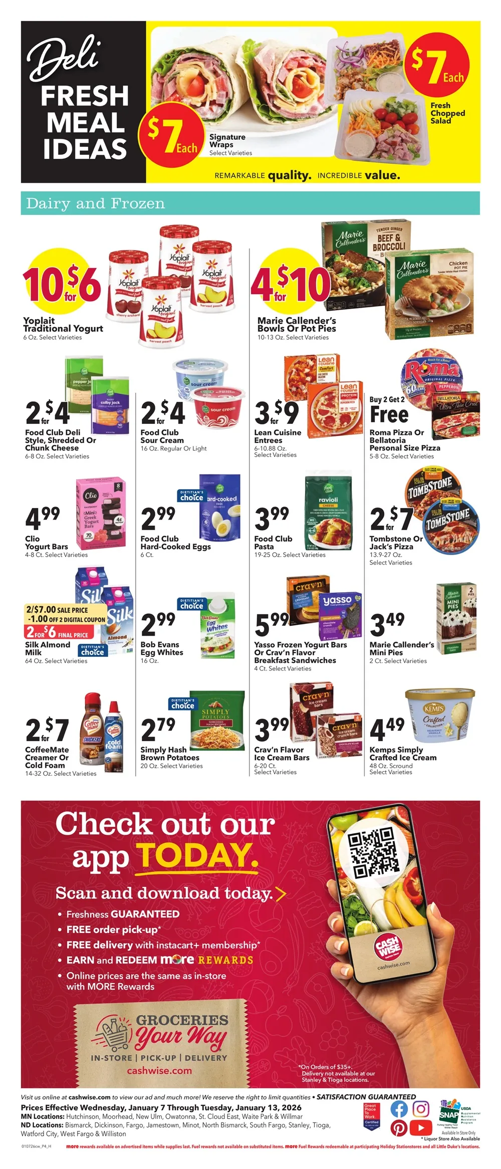 Cash Wise Weekly Ad (1/7/26 | 1/14/26) preview 1 – 6 2