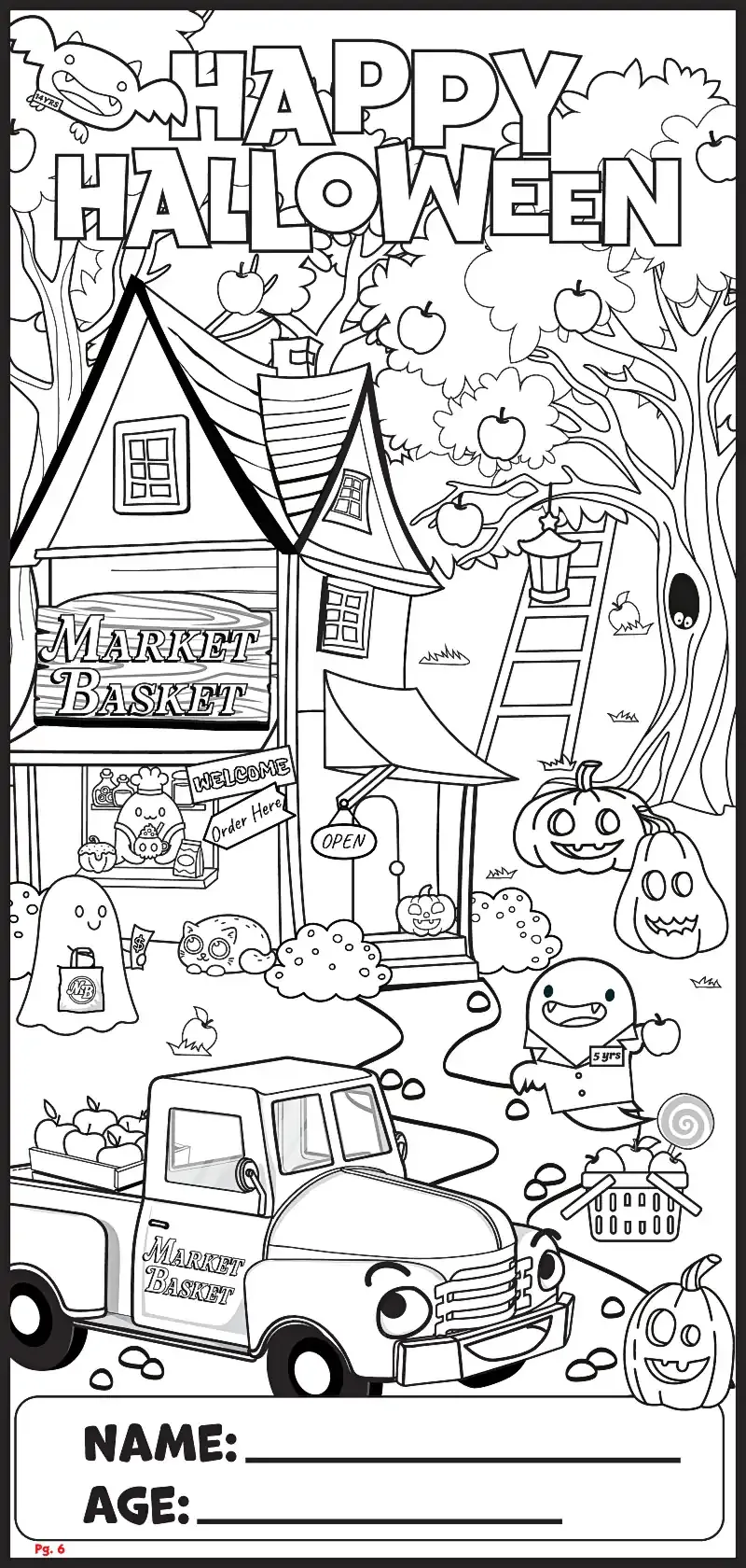 Market Basket Weekly Ad October 12 to October 18, 2025 4 – 6 3