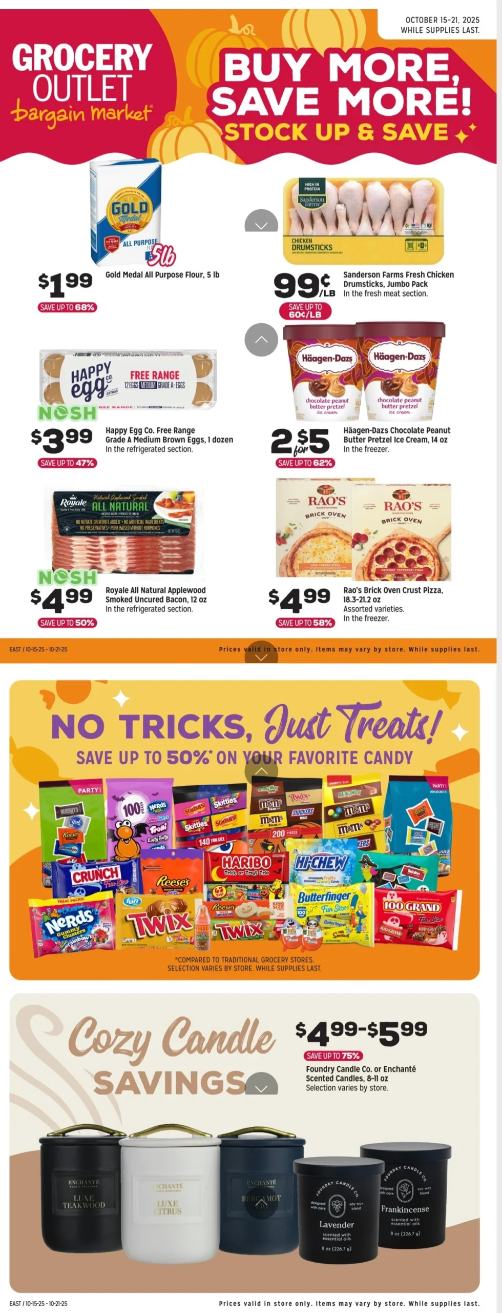 Grocery Outlet Weekly Ad October 15 to October 21, 2025 1 – 697 Circulars Grocery Outlet scaled