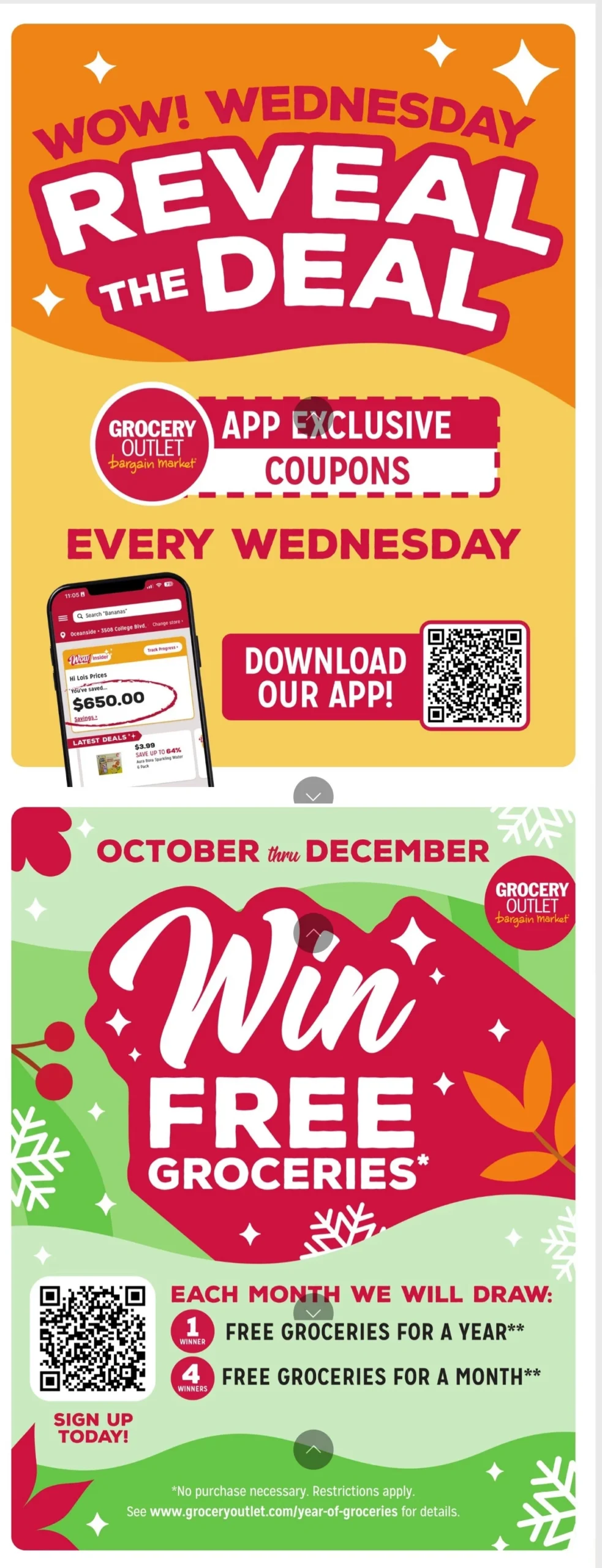 Grocery Outlet Weekly Ad October 15 to October 21, 2025 2 – 697 Circulars Grocery Outlet 2 scaled