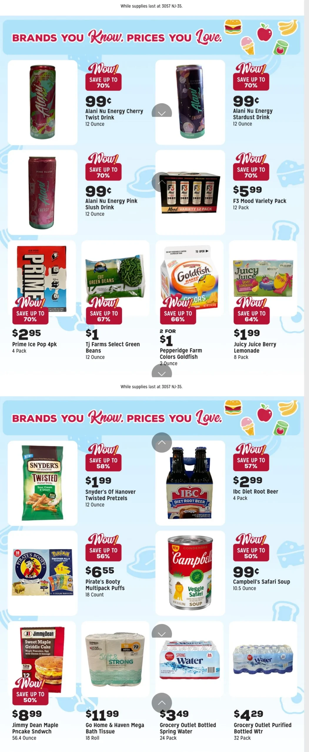 Grocery Outlet Weekly Ad October 15 to October 21, 2025 4 – 698 Circulars Grocery Outlet 4 scaled