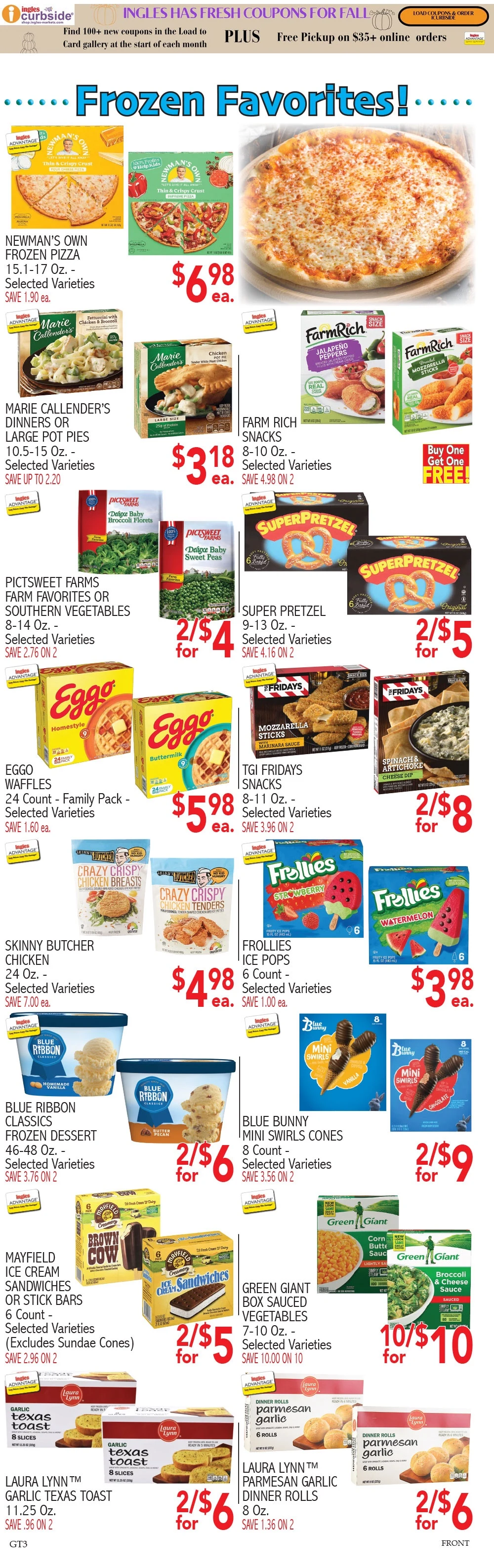 Ingles Weekly Ad October 8 to October 14, 2025 4 – 6 wnc C