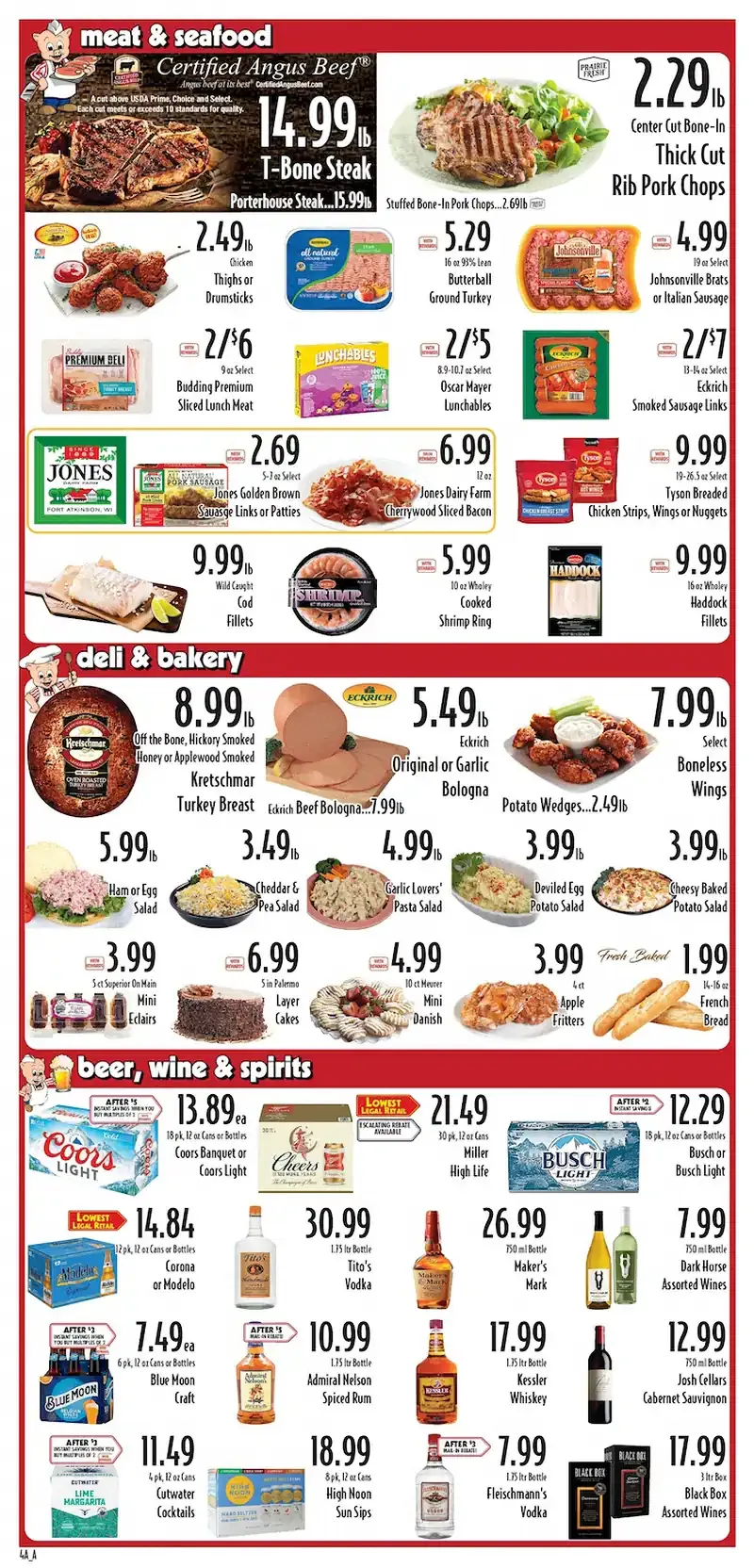 Piggly Wiggly Weekly Ad October 15 to October 21, 2025 1 – 7 2