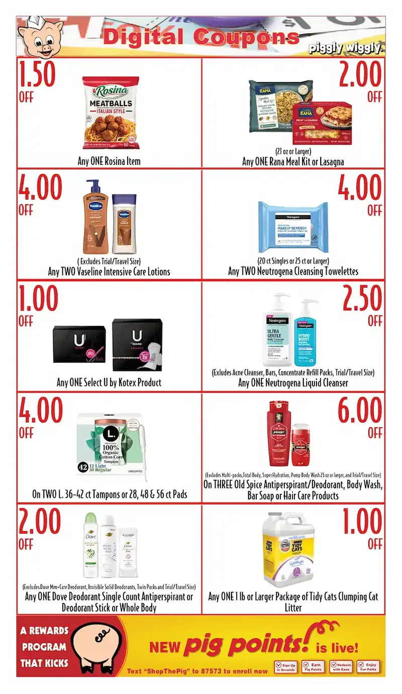 Piggly Wiggly Weekly Ad October 15 to October 21, 2025 1 – 7 4