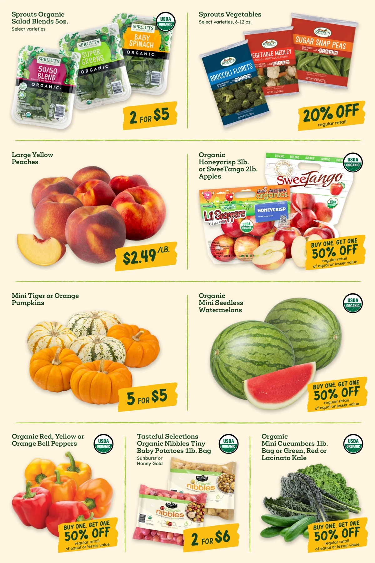 Sprouts Weekly Ad October 15 to October 21, 2025 5 – 7 5